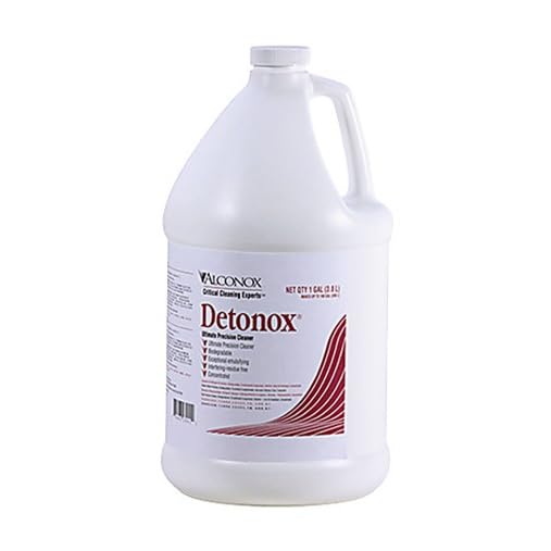 2305 - Description : Detonox Heavy Duty Liquid Detergent - Detonox Heavy Duty Liquid Detergent, Alconox Inc - Each (5US Gal)