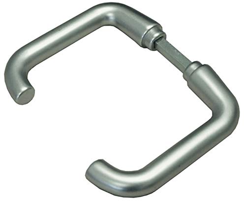 Preisvergleich Produktbild Aluminium Drückerpaar Türgriffe Türdrücker