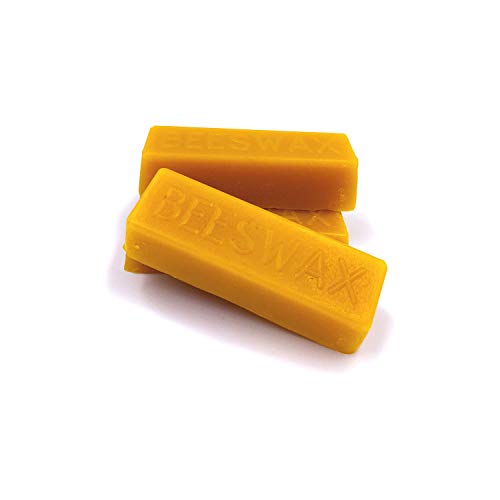 Alternative Imagination 100% Pure Beeswax Bar (1 Ounce), Made In Usa #TOP4
