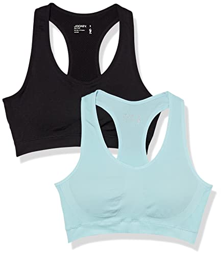 Image of Jockey Women's 2 Pack Removable Cup Seamless Bra