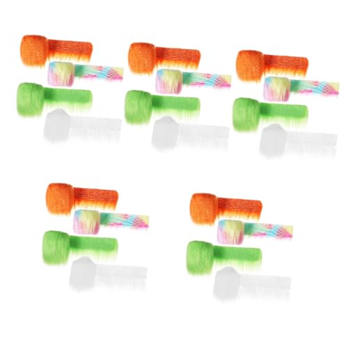 Tissu en fausse fourrure hirsute pour relooker vos chaises de salon