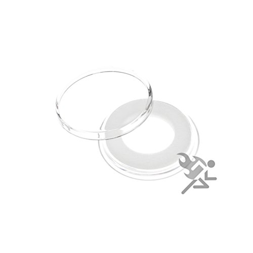 Air-Tite 10 protectores para monedas de 16 mm miniatura 1