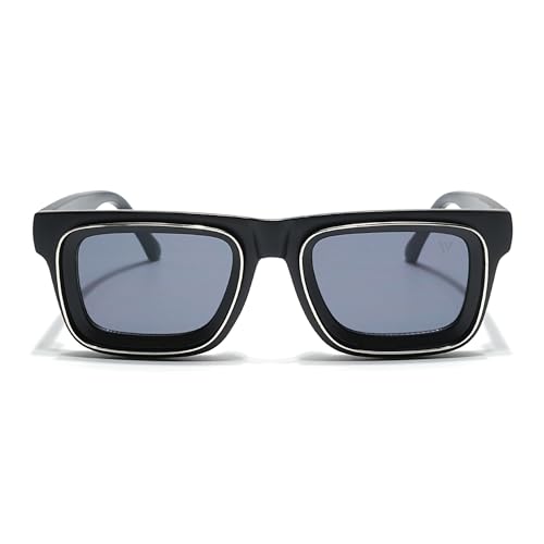 Image of Voyage UV Protected Square Sunglasses for Men & Women