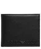 Emporio Armani herren Geldbörse black