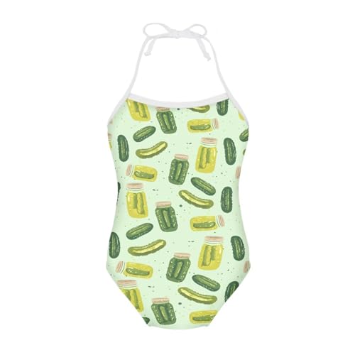 Image of ELEQIN Swimwear Swimsuit One Piece Girls Bathing Suit Animal Pattern 1-10 Years