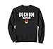 Bochum Germany Map Flag Vintage Travel Design Sweatshirt