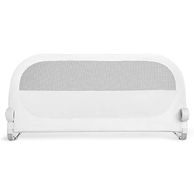 Munchkin? Sleep? Toddler Bed Rail, Fits Twin, Full and Queen Size Mattresses, Grey