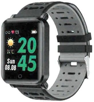 Aiwa ASMR-GPS Smart Watch, front view