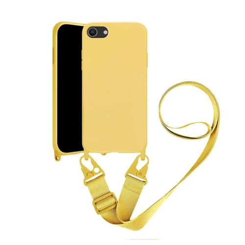 UnnFiko iPhone 8 P[X V_[ lbNXgbv iPhone SE 2 P[X uF y \tg X}zP[X ACtH 7 P[X 킢 VRJo[   (iPhone 7/8/SE 2, Ye