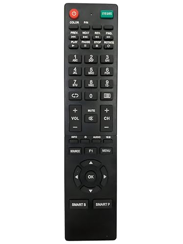 Image of Upix Compatible Intex LCD /LED TV Remote No. 3226 | Exact Match Will Only Work