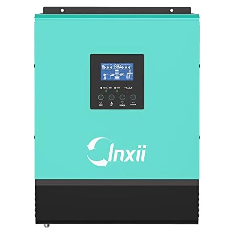 Inversor híbrido INXII 3000W Cover