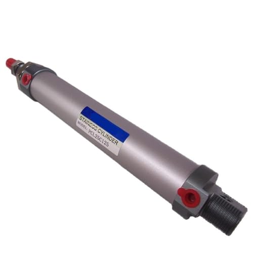 Cilindro de aleación de aluminio PCLA20B175-M de alta resistencia industrial 3