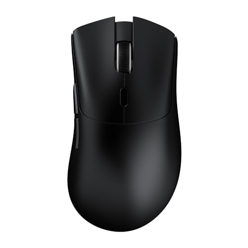 Image of ATTACK SHARK R1 Wireless Gaming Mouse, 59g Lightweight Tri-mode BT5.2 /2.4GHz /Wired Computer Mice, PixArt PAW3311 18K DPI Optical Sensor, Programmable Buttons, Long Battery Life Mouse for PC /Mac(Black)