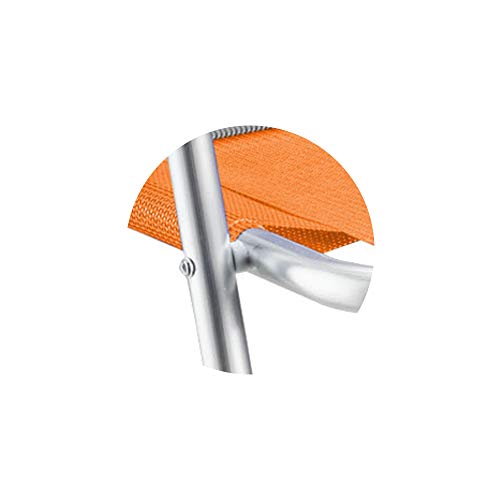 CADEIRA DE PRAIA ALUMÌNIO GRAND BEACH PREMIUM LARANJA