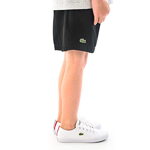 Lacoste GJ8636 Pantaloncini, Noir, 10 Anni Bambina...