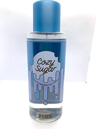 Victoria's Secret Pink Cozy Sugar Fragrance Body Mist 8.4 Fl Oz