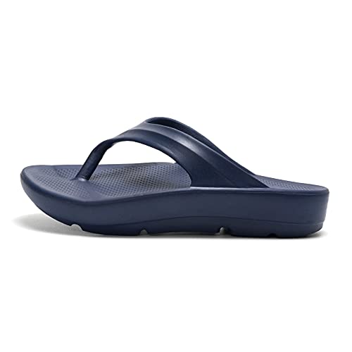 Image of FUNKYMONKEY Women's Comfort Flip Flops with Arch Support - Lightweight EVA Thong Sandals for Walking, Beach, and Daily Wear - Cushioned Footbed & Anti-Slip Sole