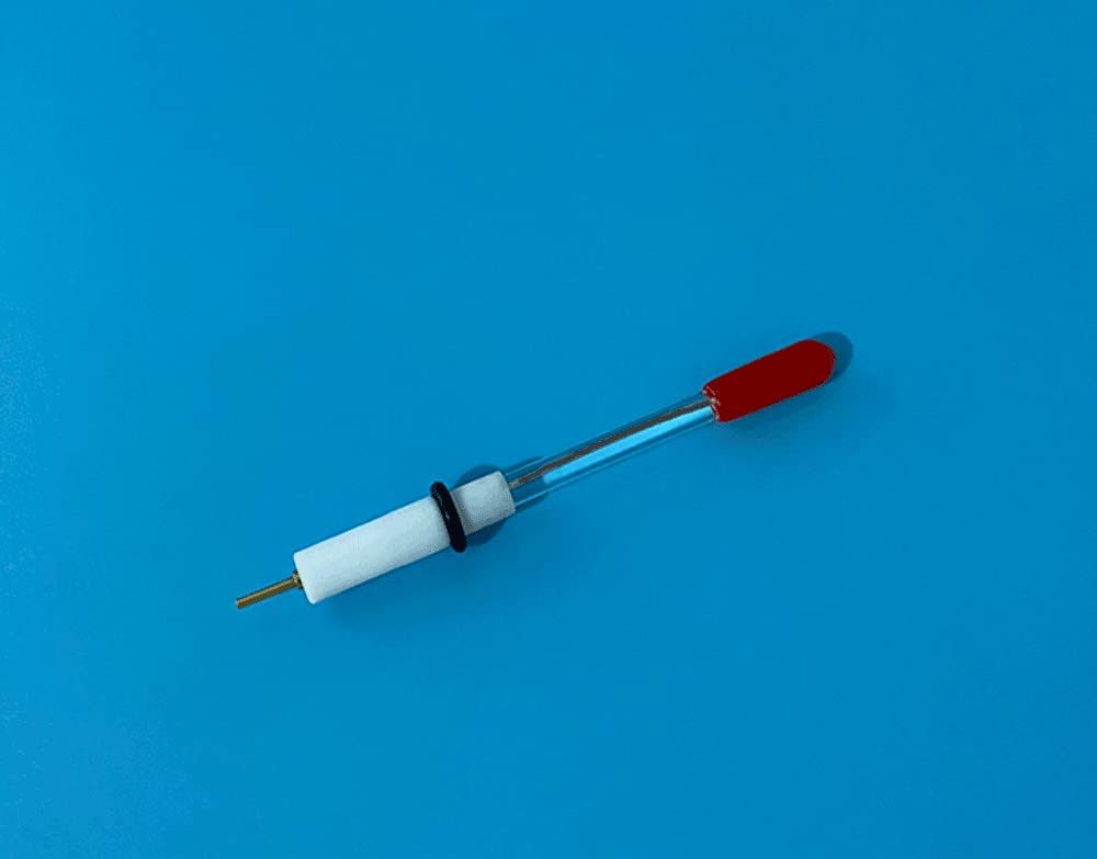 Electrodo de cloruro de plata saturado R03 for mediciones de laboratorio precisas | Electrodo de referencia AgCl de precisión con baja resistencia interna, caudal estable y confiable.