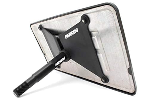 PERRIN License Plate Relocate Kit Compatible with Subaru WRX / STI 2015 - 2017, Impreza 2012 - 2016, and 2013-2017 Crosstrek