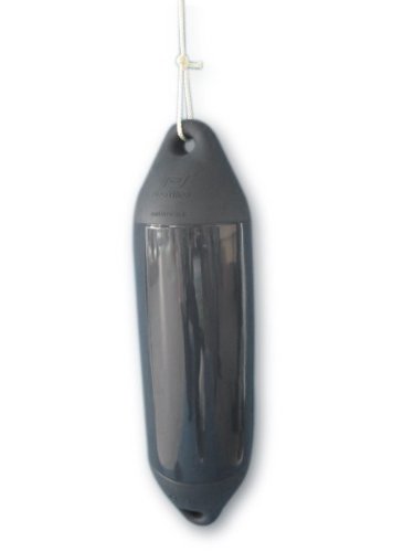 Boote & Yachten Kantschuster Fender Performance 15 x 60 cm mit Fenderleine Farbe blau