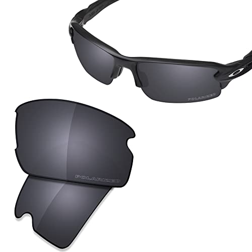 Image of SAUCER Premium Replacement Lenses & Rubber Kits for Oakley Flak 2.0 OO9295 | UV400 Protection, Anti-Scratch, Precise Fit