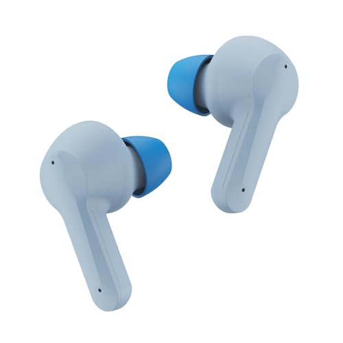 Defy Gravity Zen TWS Earbuds with 24 Hrs Playback, Fast Charge, Low Latency, Enc Solution, Quick Pair & Connect(Tranquil Blue) - in Ear
