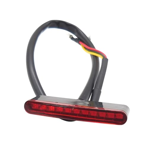 Luz de freno trasera para motocicleta de 12V y lámpara de matrícula mini 2