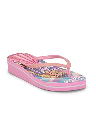 Image of Barbie by toothless Girl's Kids Flip Flop Slipper