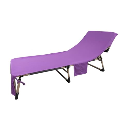 de Microfibra para Tumbona – Toalla para Silla de Piscina de Playa, Envoltura de Asiento reclinable al Aire Libre, Forro de sábanas de Patio de Secado rápido, diseño de Bolsillo de Esquina con