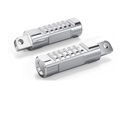 Repose pieds moto roadster pour éliminer les vibrations sur Sportster
