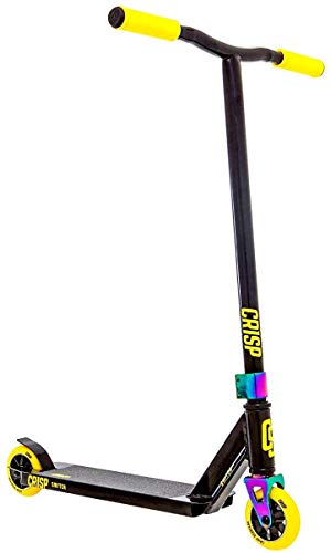 Crisp Switch Pro Scooter (Black Yellow)