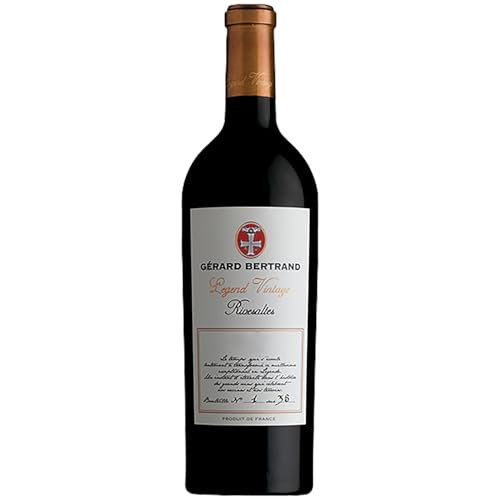 Rivesaltes Legend Vintage Ambré tinto 1948 - Gérard Bertrand - DOP - Languedoc Rosellón - Francia - Variedades de uva Grenache - 75cl