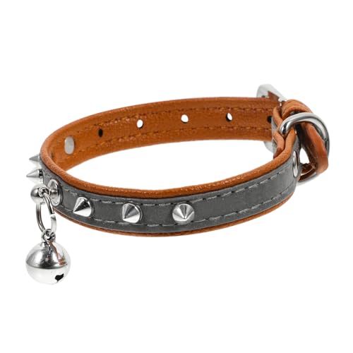 ペットの首輪 ペットチョーカーネックレス 首輪リベット ペット衣類付属品 チョーカーチェーン首輪 ペットの蝶ネクタイの首輪 ギフトネックレス