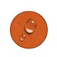 Exacompta 54884E Ringhefter Iderama aus starkem Colorspan-Karton für DIN A4, 2-O Ring 20 mm breit orange ideal für Schule und Büro Ringordner Ringbuchordner