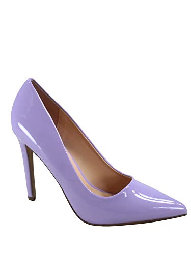 Scheme-s Women's Bridal Sexy Color Slip On Pointed Toe Stiletto Heels Pump Shoes3