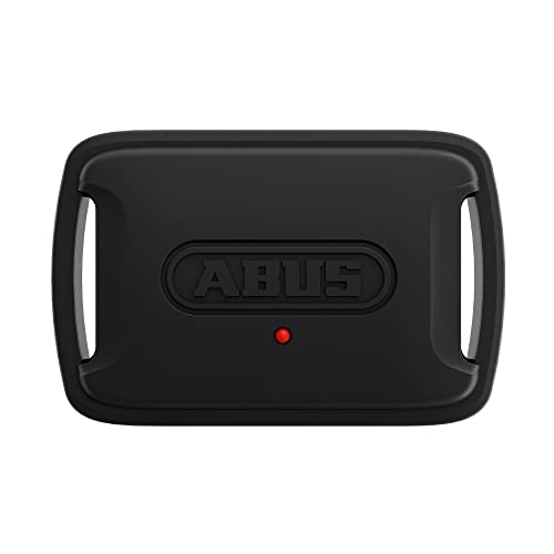 ABUS Alarmbox 2.0 – Système d’alarme mobile avec possibilité de raccordement de chaînes et de câbles – Sécurise vélos, poussettes, trottinettes électriques – Alarme 100 dB intelligente – Noir