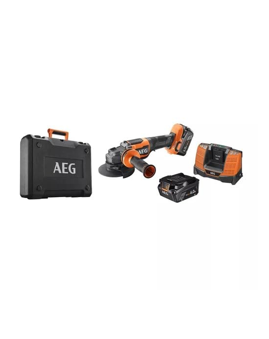 Amoladora Bosch 125 Batería Marca AEG
