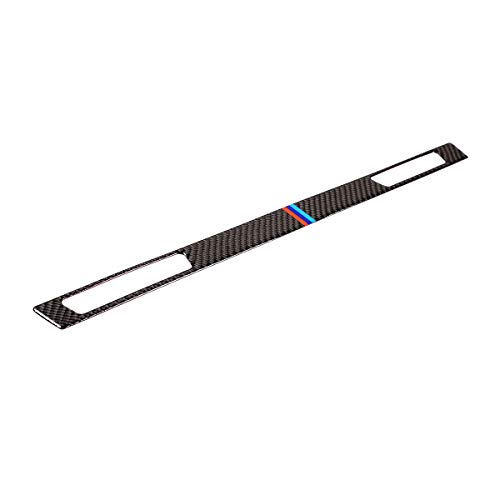 Tira Decorativa Portavasos Fibra Carbono BMW Serie 3 miniatura 6