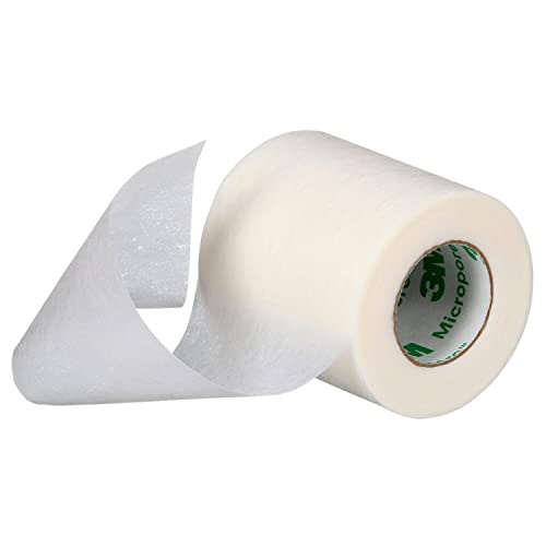 Nexcare Gentle Paper First Aid Tape, Ideal For Securing Gauze And Dressings, 2 In X 10 Yards, 0.2 Pound #TOP7