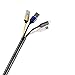 Produktbild TPFNet Spiral Kabelschlauch 12-75mm Durchmesser, Kabel Organizer, Kabel verstecken, Kabel Kanal, Kabelkanal Schutz Kabelhülle, Kabelschutzschlauch Schwarz, 10m