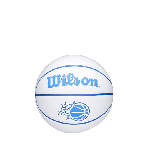Wilson NBA Team Autograph Mini Basketball - Orlando Magic