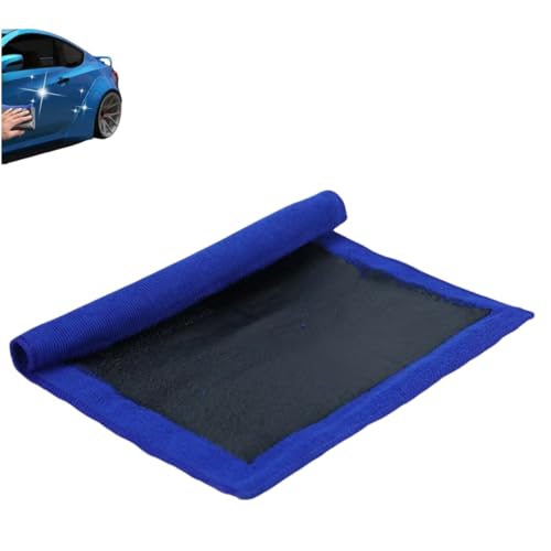 RETGJNC Toalla de Arcilla para Detalles de Autos, Toalla de Microfibra para Barra de Arcilla, Toalla de Arcilla para Limpieza de Autos y hogar, paño de Limpieza de Gamuza para Detalles de Autos