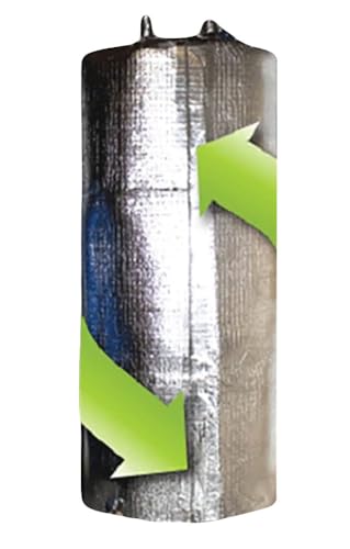 Water Heater Blanket Jacket Foam Insulation Non Fiberglass 40-80 Gallon Tank R12