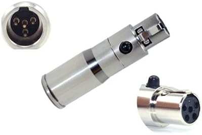 YPA MA405 Adapter Replacment for Shure Microphones Compatible for Lectrosonics Microphone