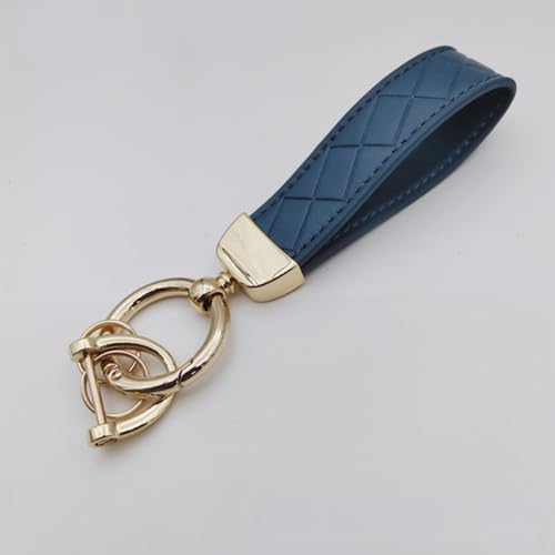 Coque de clé Chevrolet Malibu XL étui protection bouton keychain bleu