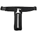 Massage Bottle Waist Holster Adjustable Therapist Belt Holder Portable Storage Pouch for Oil Lotion Pump Bottle Salon Spa Daily Working Organizer,Not Bottle Included(Black)