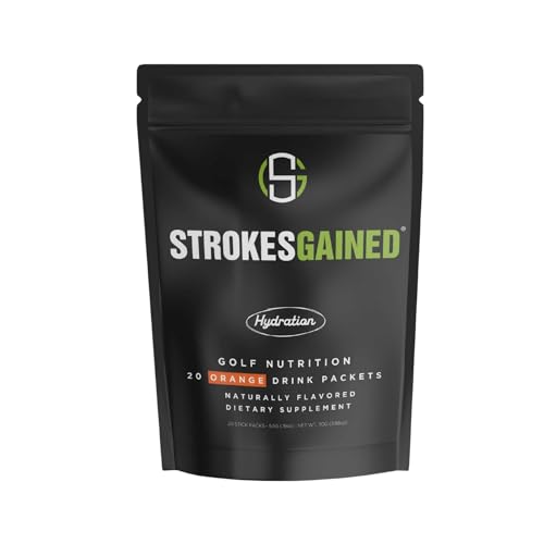 Strokes Gained Golf Hydration Electrolyte Powder 20 Pack