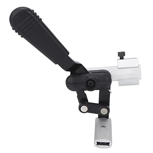 Frenos para Sillas de Ruedas, Candados de Rueda de Freno de Silla de Ruedas de Aleación de Aluminio Fácil de Instalar Accesorio de Repuesto de Freno de Mano de Alta Sensibilidad(Pieza Correcta)