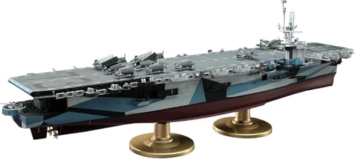 Maquette USS CVE-73 Gambier Bay Hasegawa : le fleuron des porte-avions miniatures