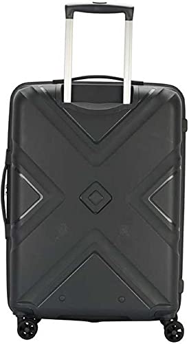 Image of American Tourister Polycarbonate Unisex Speed Wheel 8 Wheel Suitcase Kross Sp68 /25 (Fs0Amekros68001, Slate Grey, 68)